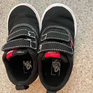 Toddler boy Vans size 7